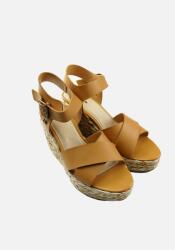 Gas Bézs Színű Éksarkú Szandál Odetta (40) (425576)