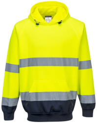 Portwest Kéttónusú kapucnis pulóver (B316YNRXXXL)