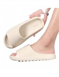 Shein Habszivacs Flip-flop Papucs Puha Krémszínű 40-41__40-41 (5900446012306)