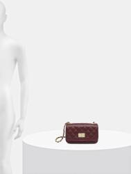 ANSWEAR чанта crossbody дамска от кожа (0067.hak)