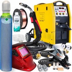 MAGNUM Inverteres Hegesztőgép Magnum Mig 315 Mag Mma 315A 400V Alumínium Szinergia (U MI 315 SYN ZESTAW#2)