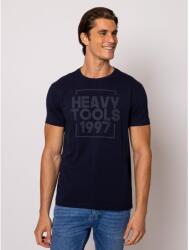Heavy Tools Férfi rövidujjú póló MIRAL XL kék
