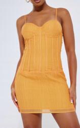 Prettylittlething Ruha Mini, karton vállpántokkal, Size XL