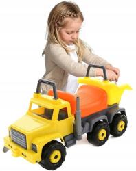 nicola. toys Hatalmas 75 cm-ES Billenős Lovas Tológép 7889 (5908266379791)