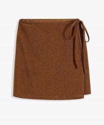 Bonprix 44/46-OS Mini Szoknya Dekoratív Megkötős