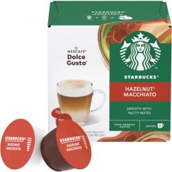 Starbucks Kapszulák Dolce Gusto Starbucks Hazelnut Macchiato 12 db (8445291733756)