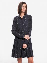 Tom Tailor Sötétkék Laza Ruha, Size S, viszkóz, galléros (588172)