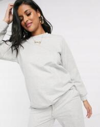  Női Pulóver Szürke Pamut Casual 42 XL