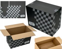  10db Fedélkarton Doboz 355x190x270mm C Méret