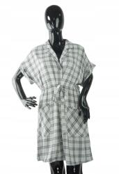 Superdry Szürke Ruha, Kockás Ing, 38 méret, galléros, A-vonalú (372945)