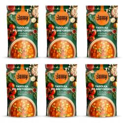 JemyJemy Eszünk Zöldbab leves breton kolbásszal 6 x 400g