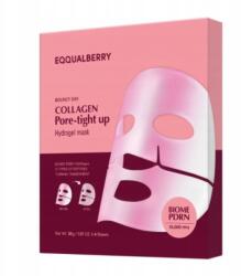Eqqualberry Pórusösszehúzó maszkok kollagénnel, pórusösszehúzó hatású 4 db (EQB392)