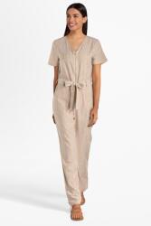 ICHI Kétszínű Overál Övvel, Size 36, csíkos, pamut (374753)