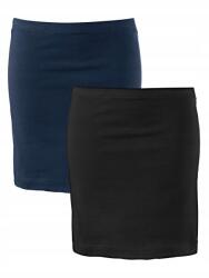 Bonprix 36/38 Sötétkék Elasztikus Pamut Szoknya