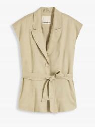 Bonprix 36-OS Ujjatlan Lyocell Blézer