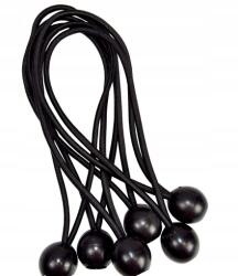 Rögzítő radírok golyókkal sátor ponyvákhoz stb. 12 db (21-00)