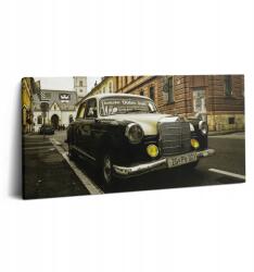 Wallfluent Vászonkép Canvas Prémium Étkező Régi Mercedes Zágrábban 100x50 (010030010010000075791)