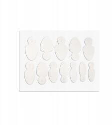 Boska Nails Körömhosszabbító sablon Boska Nails Silicone Form, short oval