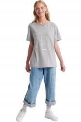 Superdry Szürke Logós Póló (38) (589769)