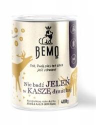 BEMO Ne légy Szarvas, fújd a kÁSÁT Monoprotein eledel szarvas 400g
