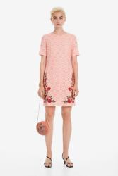 Desigual Csipkés Ruha Rövid Ujjú (44) (392687)
