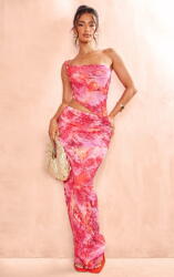 Prettylittlething Mintás Maxi Szoknya (L) (565773)