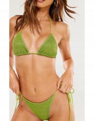 Prettylittlething Fényes Bikinialsó (36) (565515)