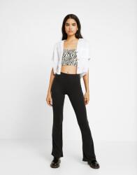 Topshop Fekete Klasszikus Női Nadrág Casual 38 M 1BCL