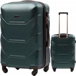  XL bőrönd 4 kerekű utazótáska Abs kódzáras Unlimited (MGN01-M-D.GREEN)