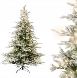 Kaemingk Mesterséges karácsonyfa Hófehér Fenyő Grandis 550 Led Meleg fehér 210cm (8720093398526)