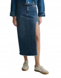 Reserved MIDI farmer szoknya, Size 34, magas derekú, cipzáras zsebek