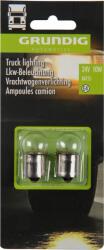 Grundig Izzó teherautóhoz 24V-10W BA15S E4, 2 db