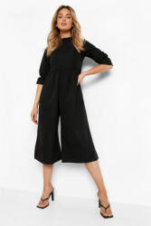 Boohoo EC26102 Boohoo Fekete Női Overál M