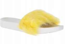 UGG Női papucs Ugg Royale szőrme papucs divatos sárga kényelmes méret 41 (1092457 LYLL)