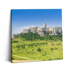 Wallfluent Vászonkép Canvas Lakberendezés Konyha Szepesi kastély Szlovákiában (010030010270000075928)