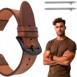 Polax Hosszú óraszíj 24mm, 2XL méret 235-250mm (CHrArCzB242XLCgBr)