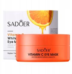 Hidrogél szemkörnyékápoló pelyhek Véraláfutás Csökkentésére C-vitaminnal 60db (215/648)