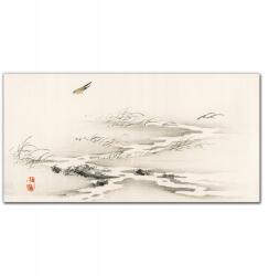 Coloray Modern vászonkép Folyó madár 100x50 cm (010030010010000017964)