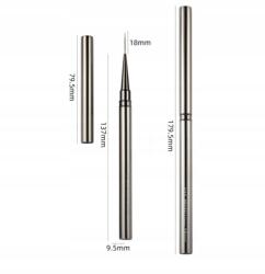  Ecset Körömdíszítő Ecset 18mm vékony precíziós ombre french gél (5903990538674)