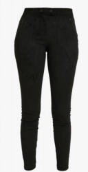 Only Fekete Velúr Leggings Cipzárral