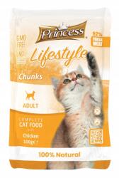 Petnutrition Lifestyle Chuks Csirke tasak 100 g macska hús darabok szósz