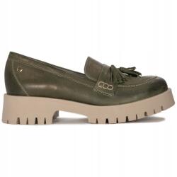 Maciejka Bőr félcipő Maciejka 5497S-09 zöld divatos méret40 (5497S-09/00-5)