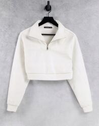 Threadbare Theadbare Női Pulóver Ekrü Rövid