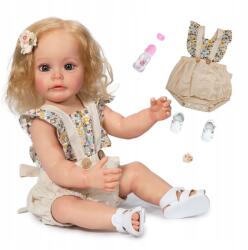 Keiumi Realisztikus újjászületett baba 55cm mosható, Mint egy igazi csecsemő (KEIUMI)