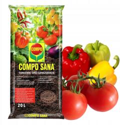 COMPO Föld Alapanyag Paradicsom Paprika és egyéb Zöldségek 20L Compo (968)
