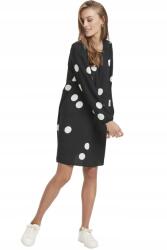 ICHI Fekete Ruha Pöttyös (xs) (590036)