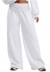 Shein Szürke Melegítőnadrág, Size M, 100% poliészter