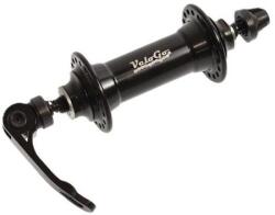  Agy első VeloGo alu fekete 36ly QR SB zárt csapács