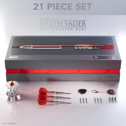 Target darts szett steel STAR WARS TARGET Darth Vader Lightsaber First Edition 24gr, 95%