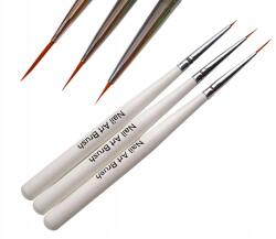 Satin Ecsetkészlet 3db-os Díszítő Ecsetek Spicc - allegro - 550 Ft
